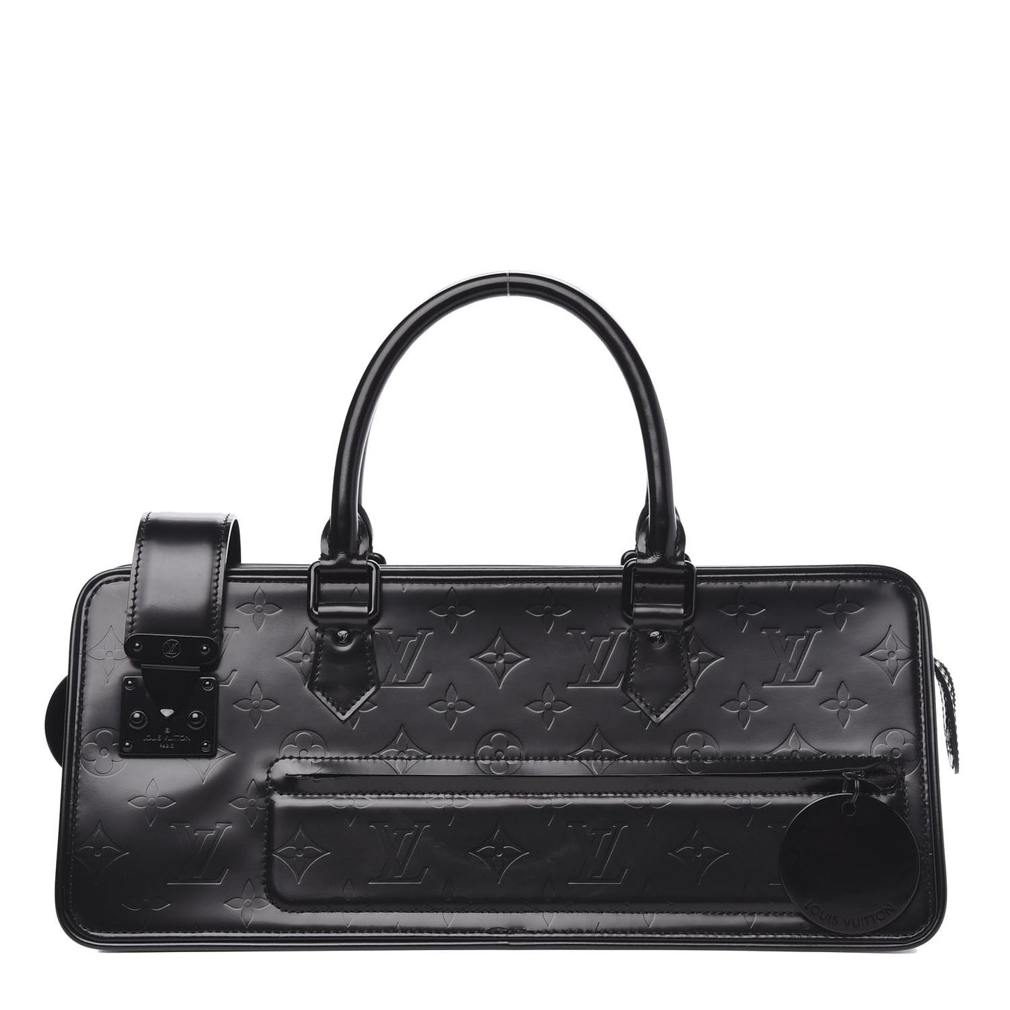 Monogram Op Art Longuy Black