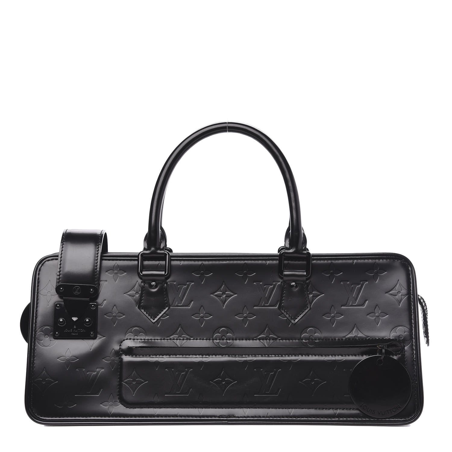 Louis Vuitton Monogram Op Art Longuy Black 1 of 10