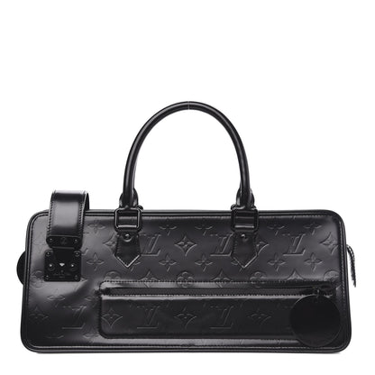 Louis Vuitton Monogram Op Art Longuy Black 1 of 10
