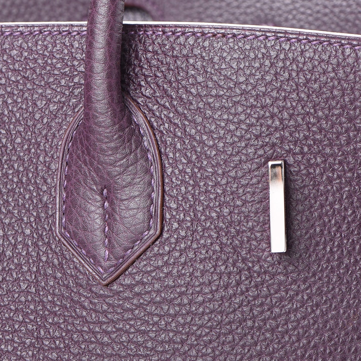 Togo Birkin 35 Raisin