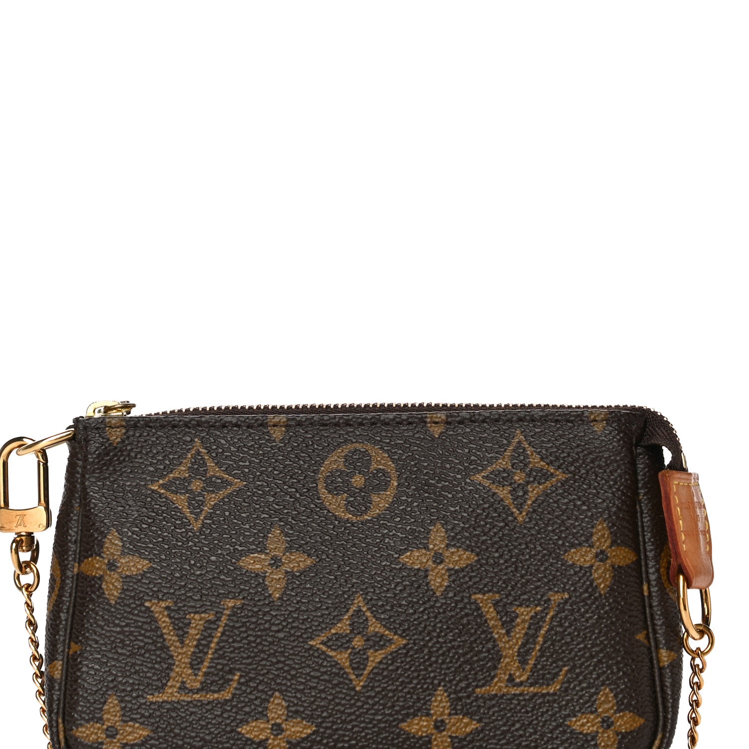 Louis Vuitton Monogram Mini Pochette Accessories 8 of 10