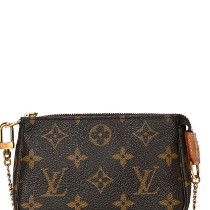 Louis Vuitton Monogram Mini Pochette Accessories 8 of 10