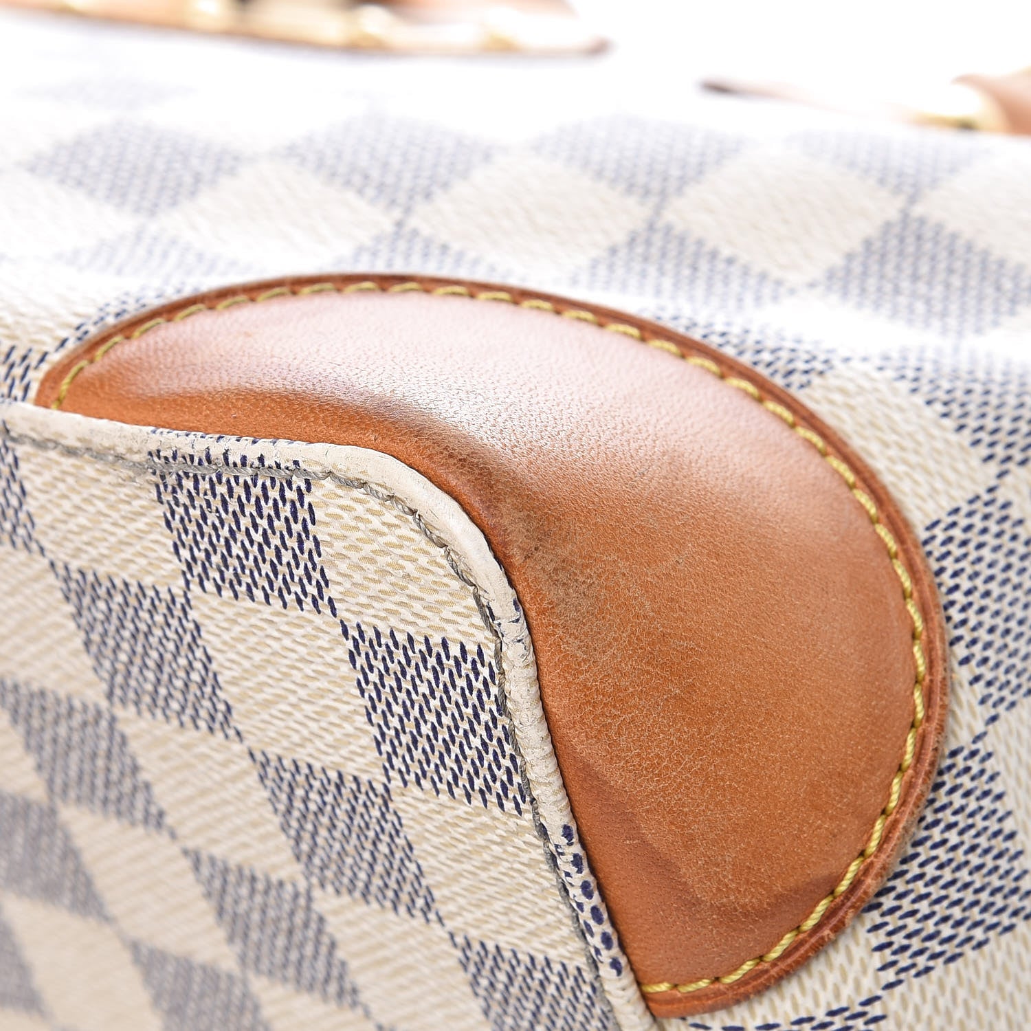 Louis Vuitton Damier Azur Hampstead PM 8 of 17