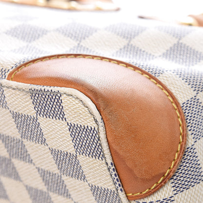 Louis Vuitton Damier Azur Hampstead PM 8 of 17