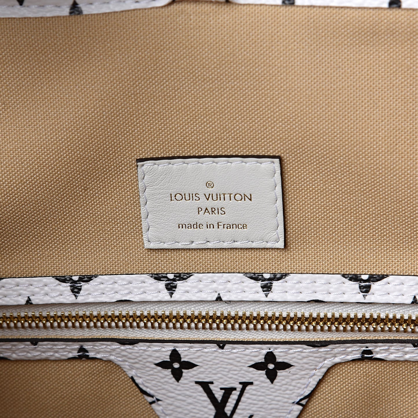 Monogram Giant Neverfull MM Kaki