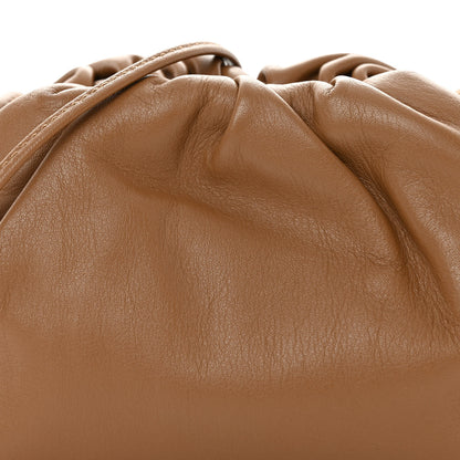 Bottega Veneta Butter Calfskin The Mini Pouch Cammello 8 of 11