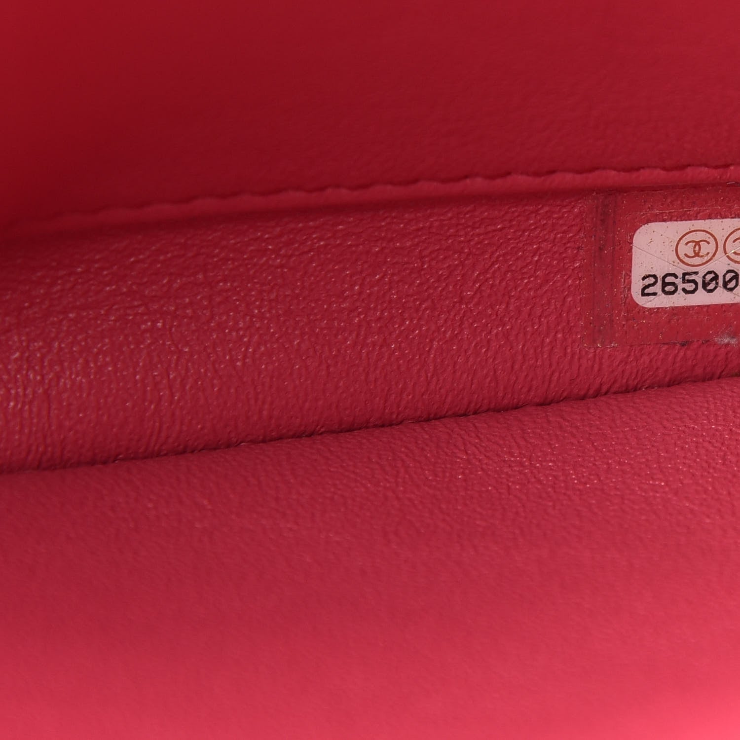 Chanel Lambskin Quilted Medium Trendy CC Flap Dark Pink 7 of 10