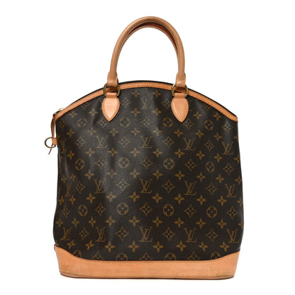 Louis Vuitton Monogram Lockit Vertical 1 of 9
