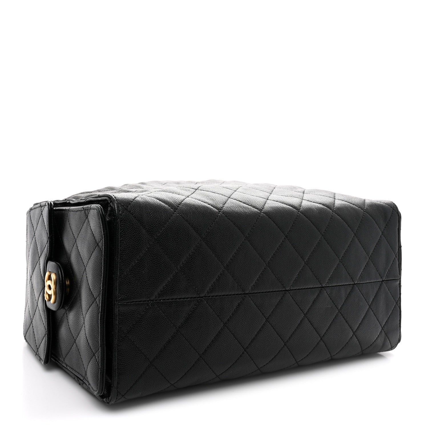 Chanel Caviar Quilted Medium Chanel 25 Handbag Black 5 of 12