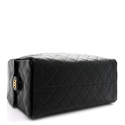 Chanel Caviar Quilted Medium Chanel 25 Handbag Black 5 of 12