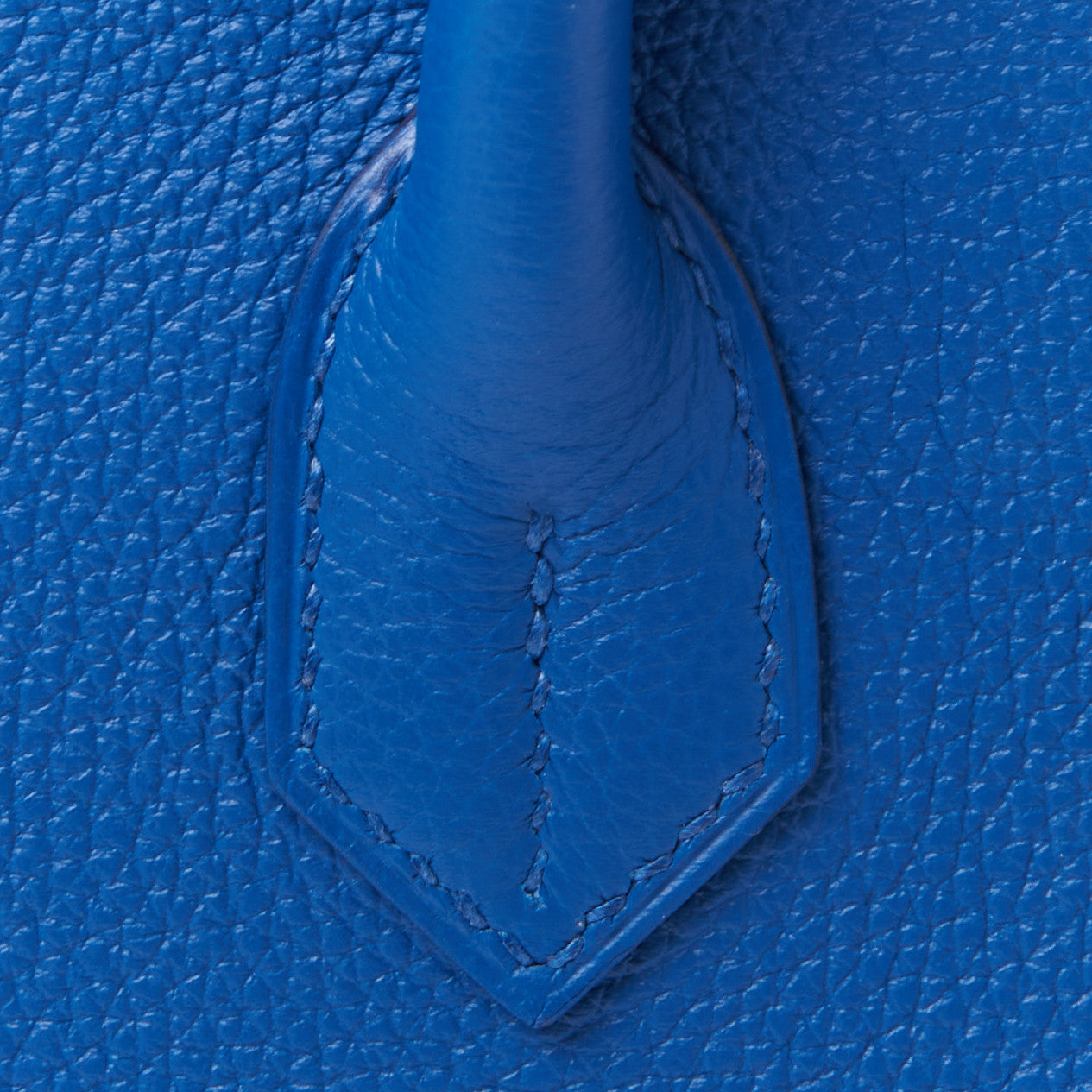Togo Birkin 30 Bleu France