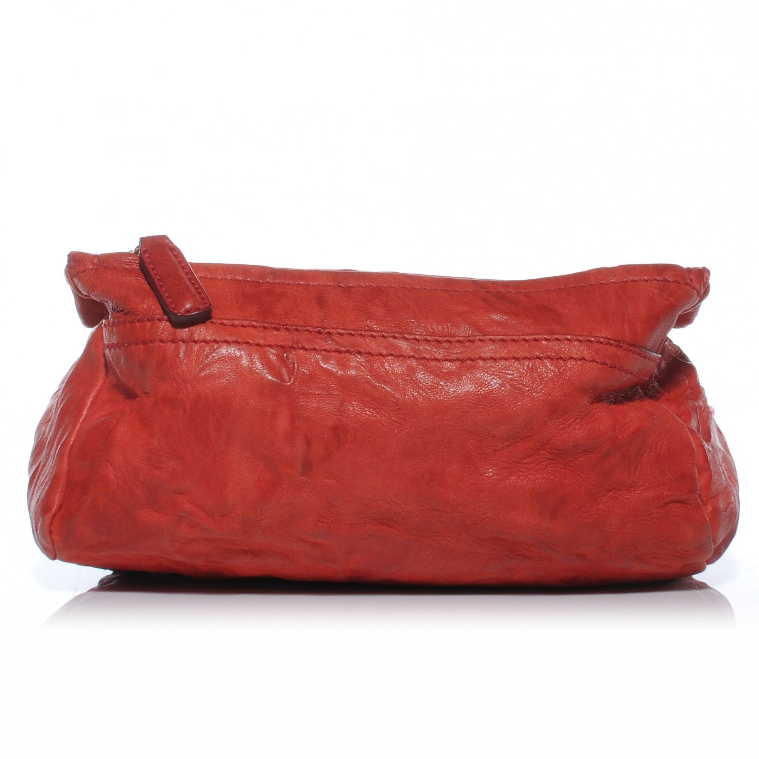 Givenchy Tumbled Sheepskin Mini Pandora Bag Red 1 of 8