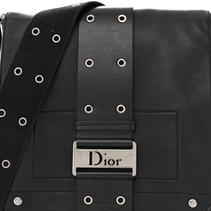 Christian Dior Calfskin Street Chic Messenger Black 11 of 13