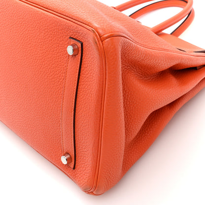 Hermes Togo Birkin 35 Orange 10 of 10