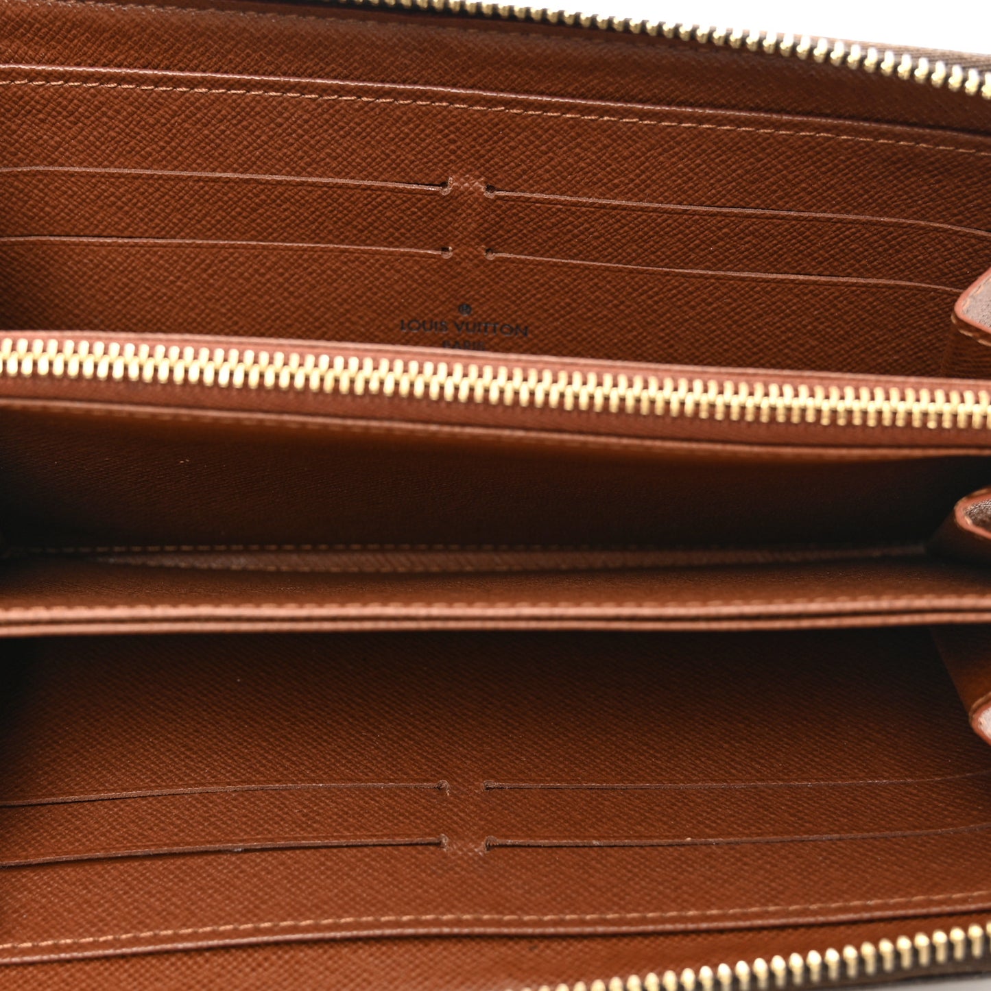 Monogram Zippy Wallet