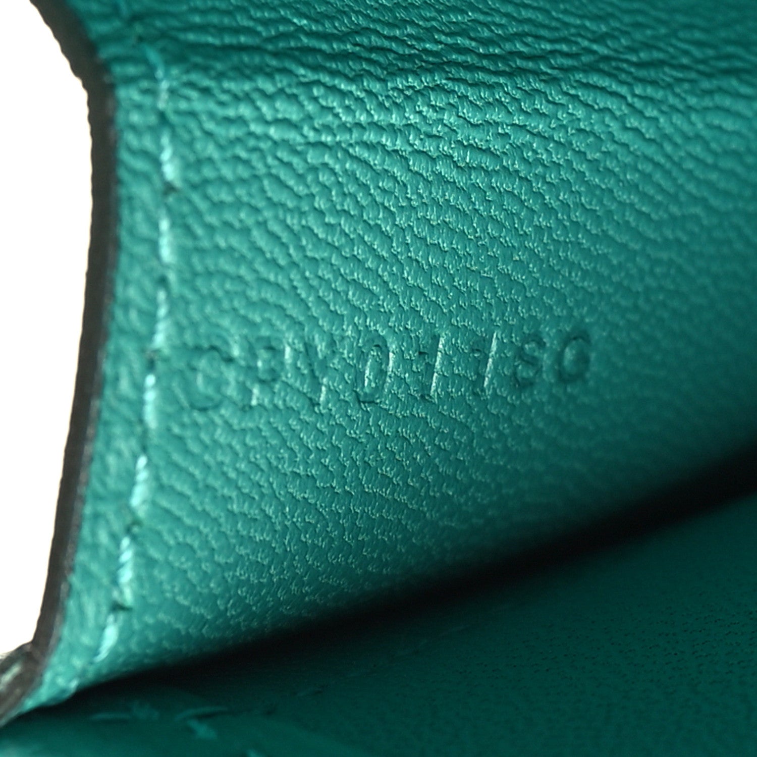 Hermes Evercolor Jige Elan 29 Clutch Vert Vertigo 7 of 11