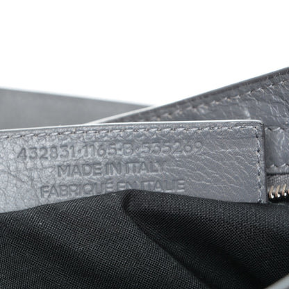 Balenciaga Agneau Silver Metallic Edge Hardware S City Gris Cendre 8 of 8