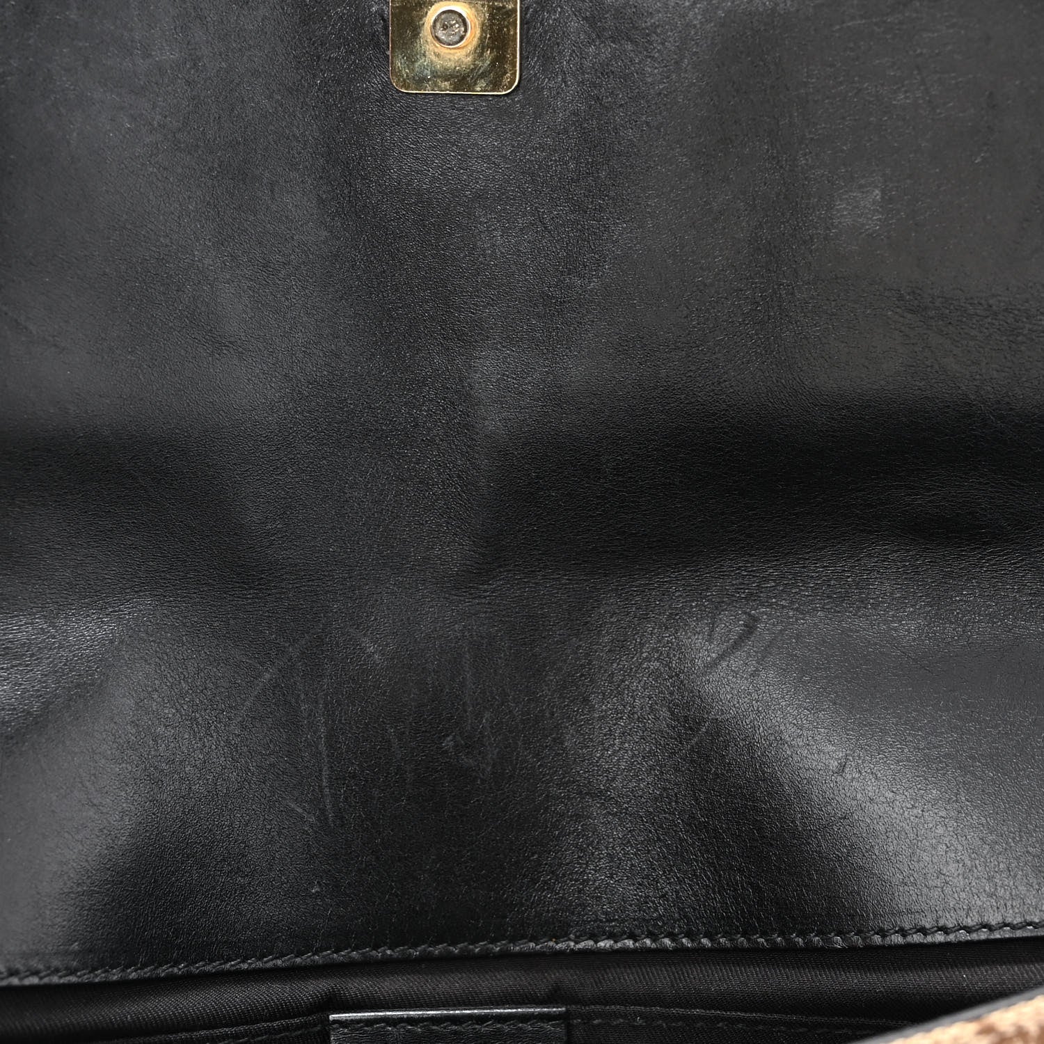 Gucci Tom Ford Monogram Horsebit Web Clutch Purple 5 of 11