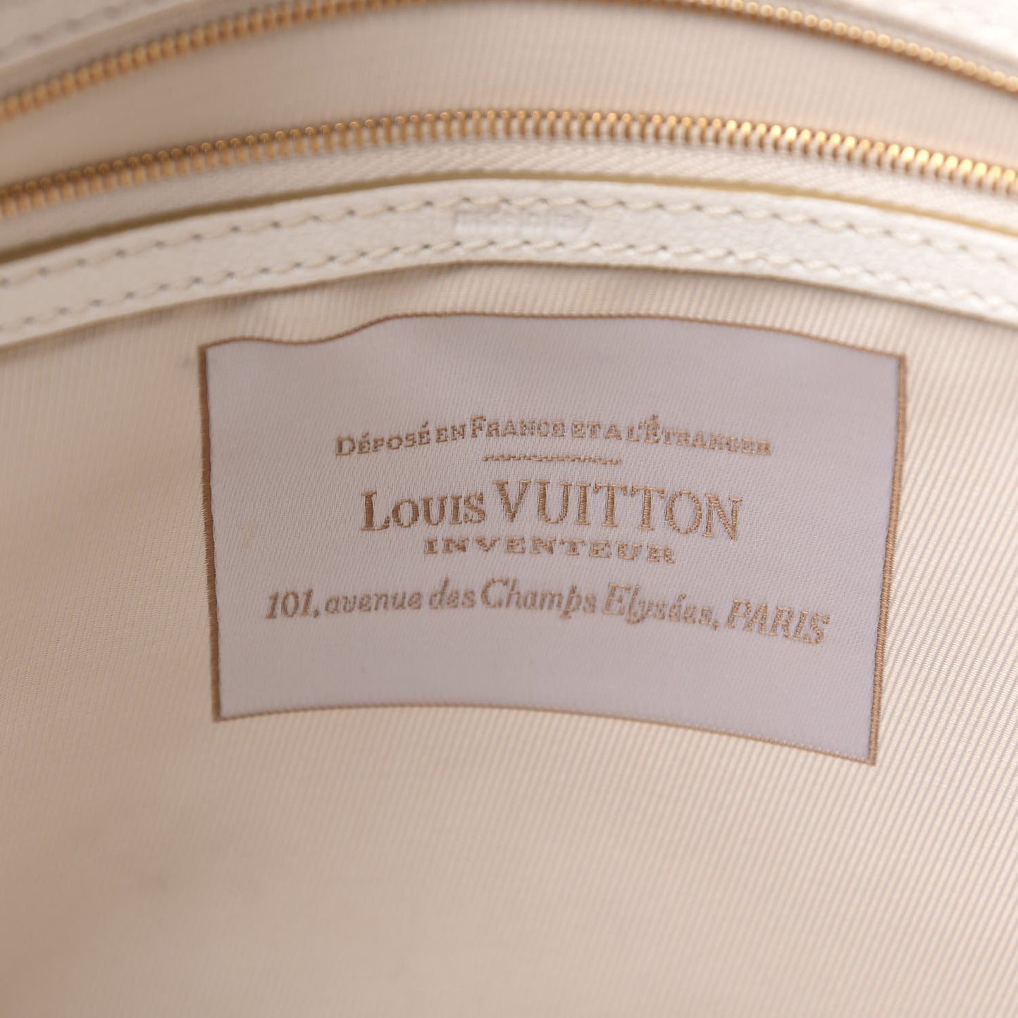 Monogram Sabbia Cabas GM White