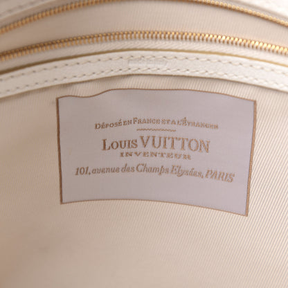 Louis Vuitton Monogram Sabbia Cabas GM White 6 of 11