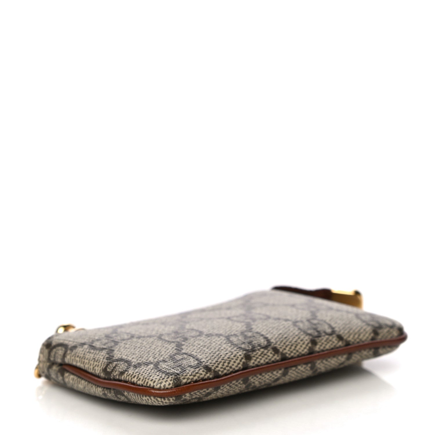 Gucci GG Supreme Monogram Key Case Brown 4 of 11
