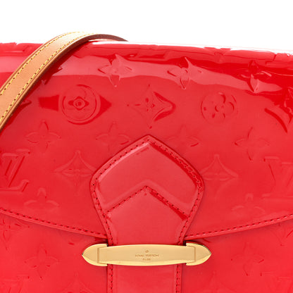 Louis Vuitton Vernis Bellflower GM Rouge Grenadine 7 of 16