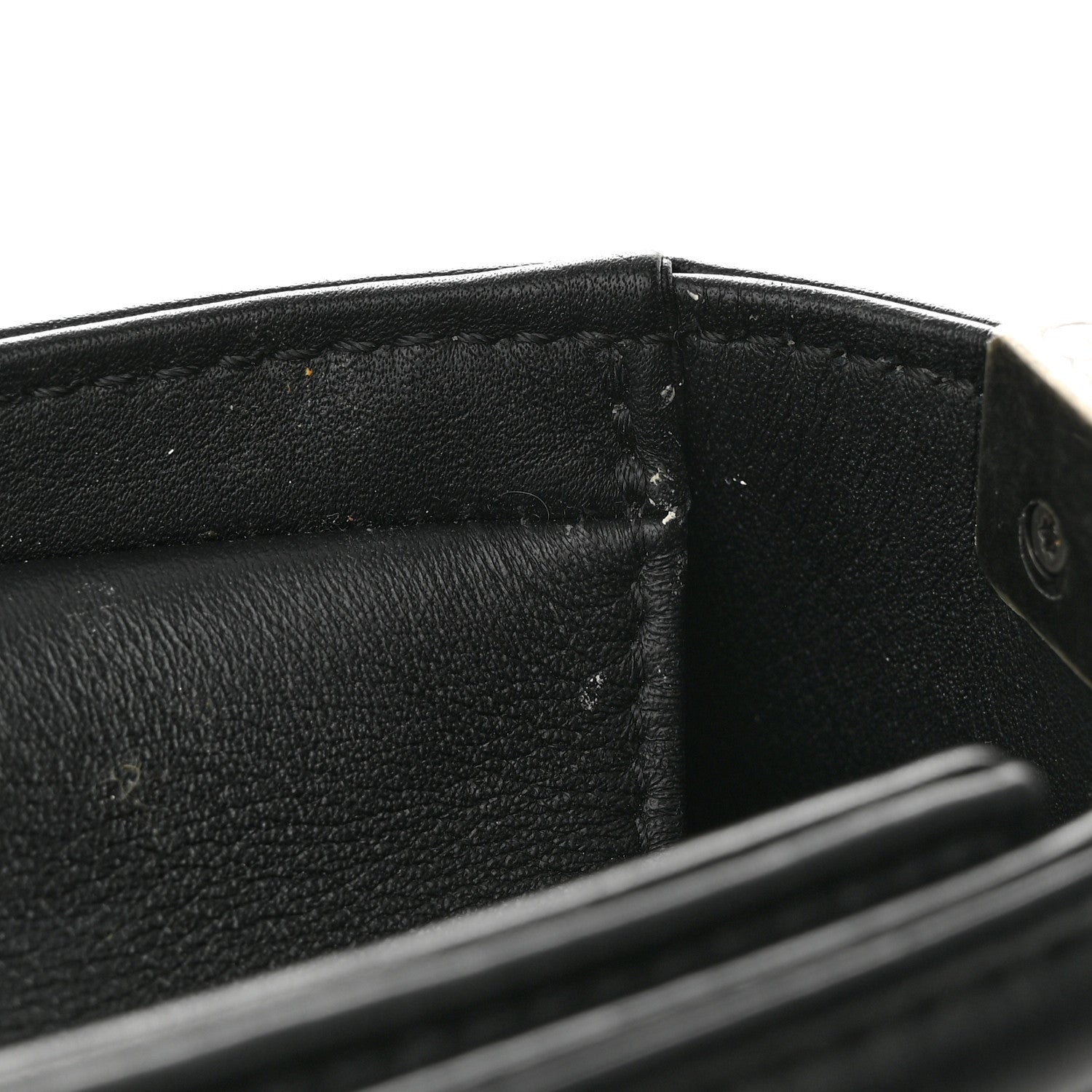 Chanel Calfskin Quilted Small Boy Flap Black 14 of 15