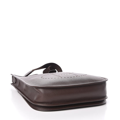 Hermes Epsom Evelyne II PM Chocolate 4 of 10