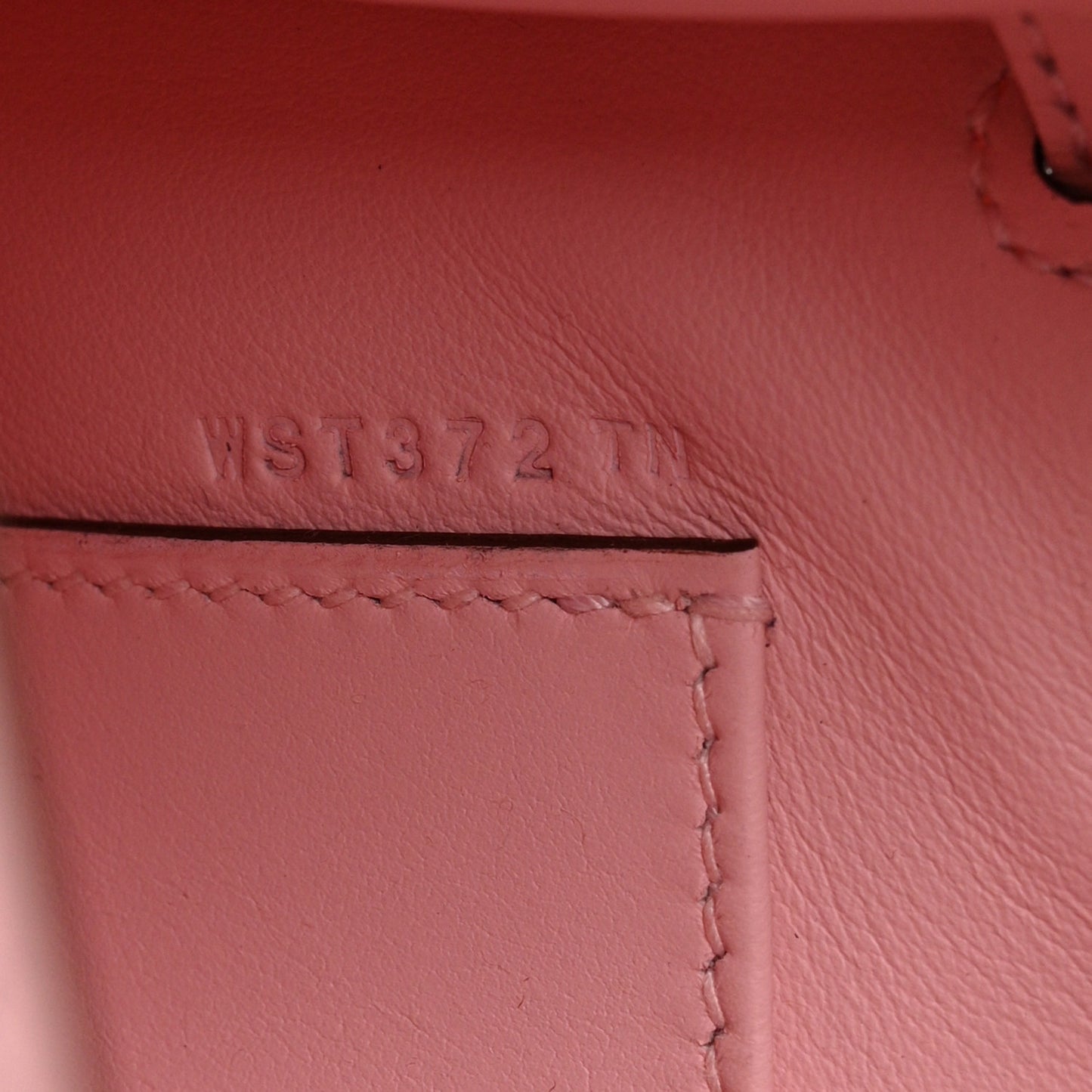 Swift Kelly Clutch Pochette Rose Sakura