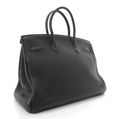 Hermes Togo Birkin 35 Black 3 of 13
