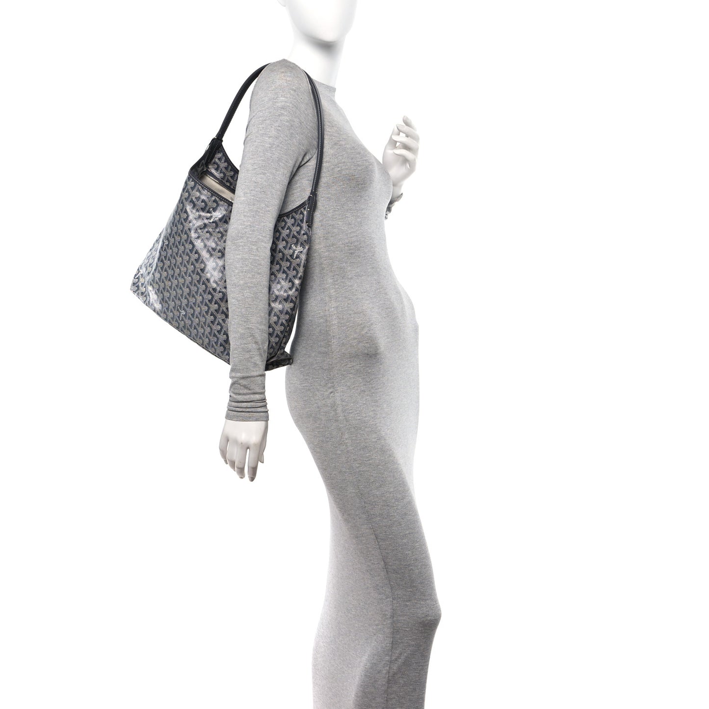 Goyardine Boheme Hobo Grey