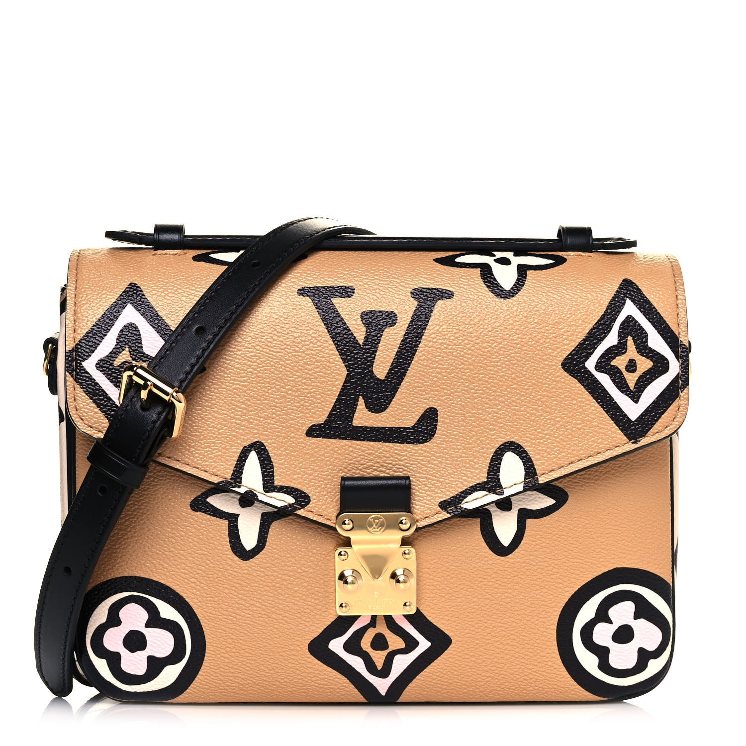 Louis Vuitton Monogram Giant Wild At Heart Pochette Metis Arizona 1 of 10