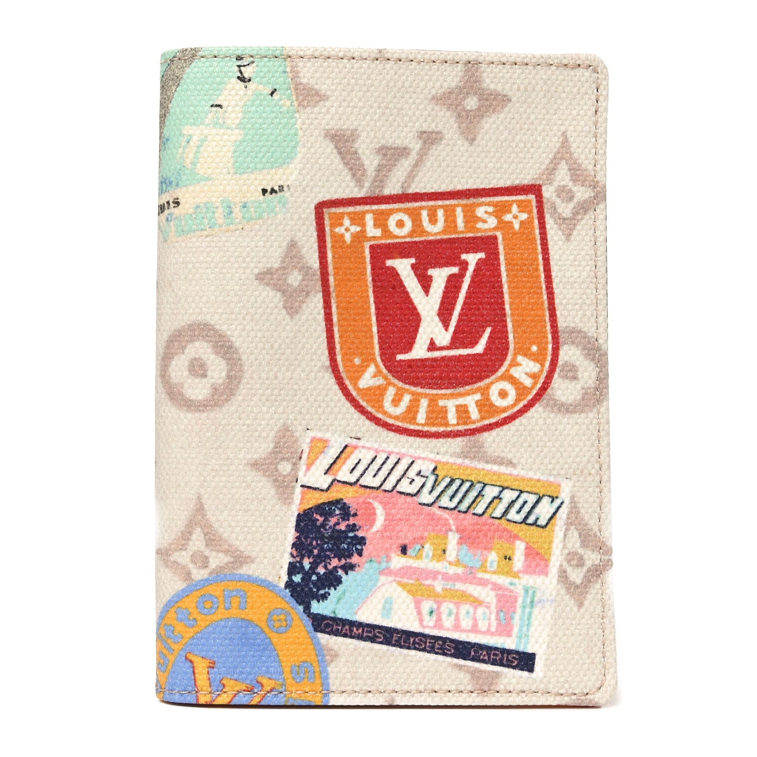 Louis Vuitton Monogram Flight Mode Passport Cover Dune 1 of 8