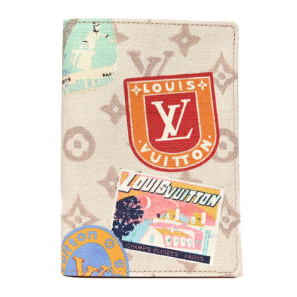 Louis Vuitton Monogram Flight Mode Passport Cover Dune 1 of 8