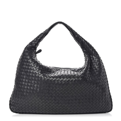 Bottega Veneta Nappa Intrecciato Large Veneta Hobo Black 1 of 13