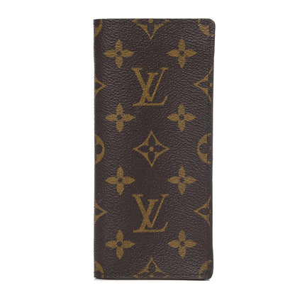 Louis Vuitton Monogram Etui a Lunettes Simple Eyeglass Case 1 of 6
