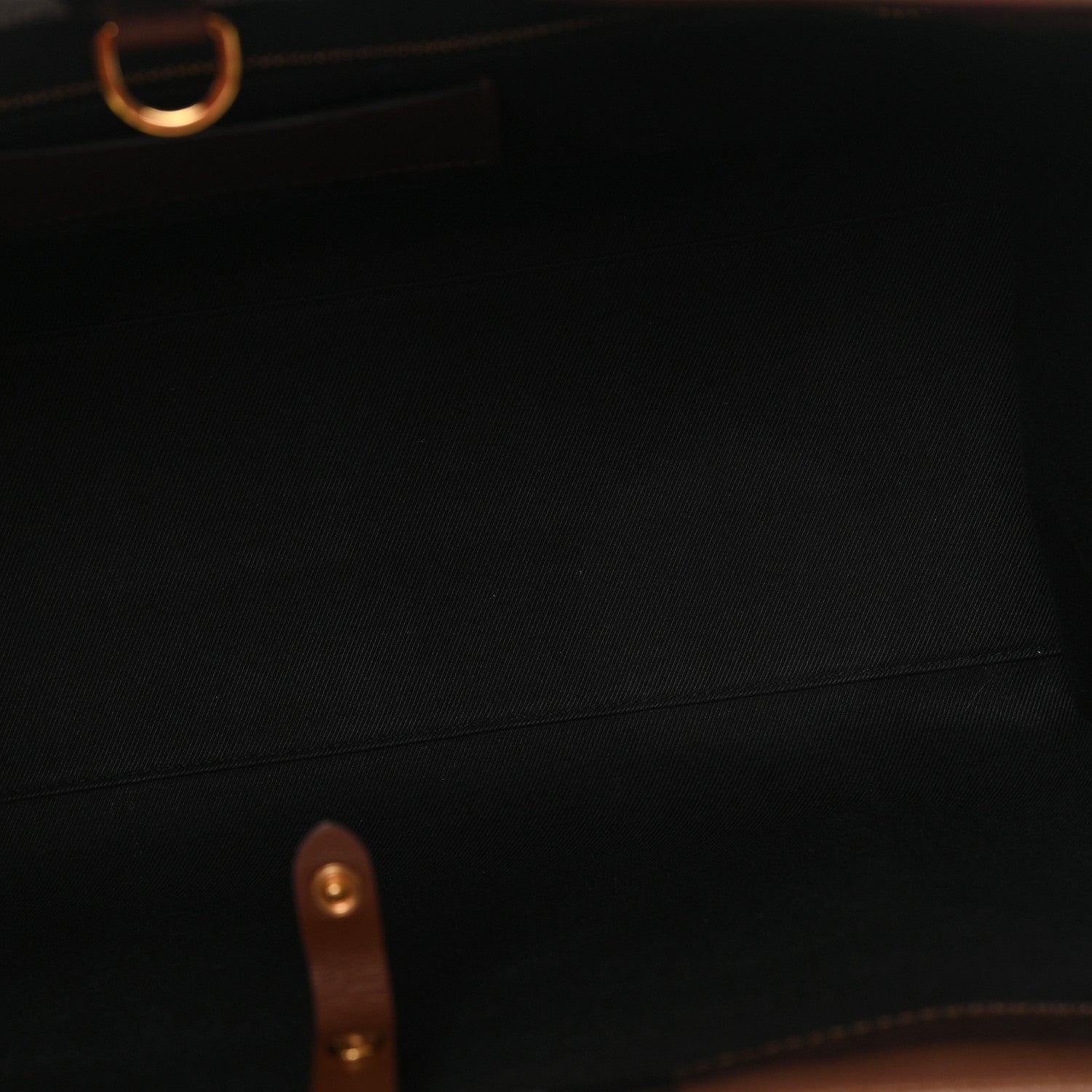 Burberry E-Canvas Check Calfskin Medium Freya Tote Dark Birch Brown 5 of 11