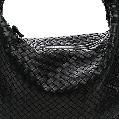 Bottega Veneta Nappa Intrecciato Large Veneta Hobo Black 6 of 8