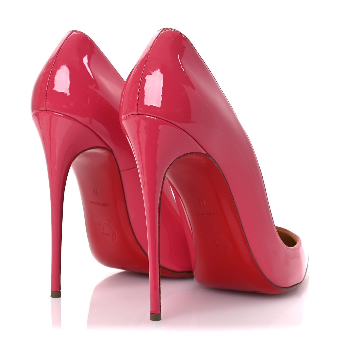 Patent Pigalle Follies 100 Pumps 41 Pinky
