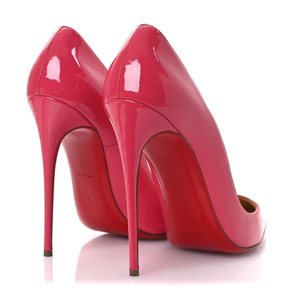 Christian Louboutin Patent Pigalle Follies 100 Pumps 41 Pinky 5 of 11