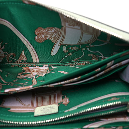 Hermes Epsom Silk'In Wallet Vert Fizz 8 of 11