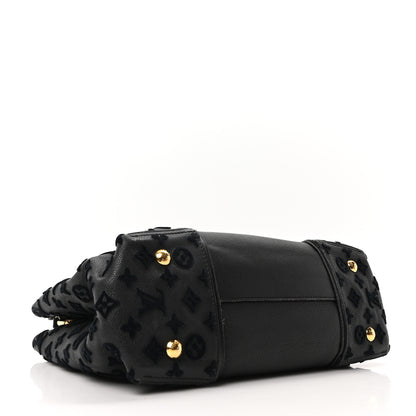 Louis Vuitton Veau Cachemire Tote W PM Black 4 of 9