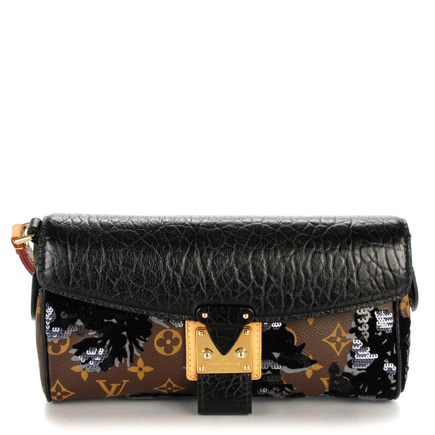 Monogram Fleur De Jais Sequins Manege