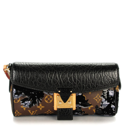 Louis Vuitton Monogram Fleur De Jais Sequins Manege 1 of 8