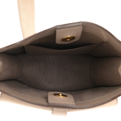 Tom Ford Grained Calfskin Rialto Crossbody Taupe 5 of 11