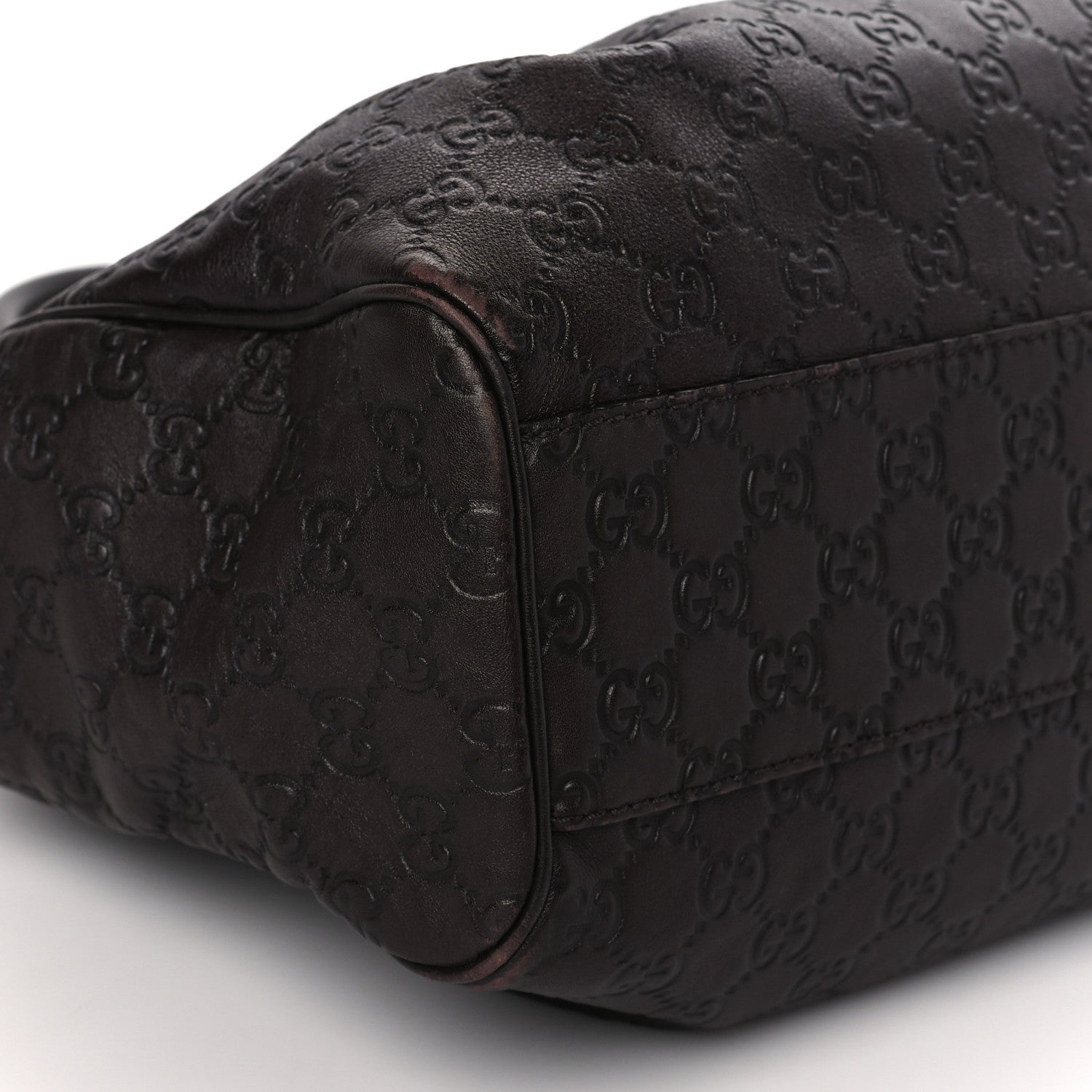 Gucci Guccissima Medium Sukey Tote Chocolate 7 of 10