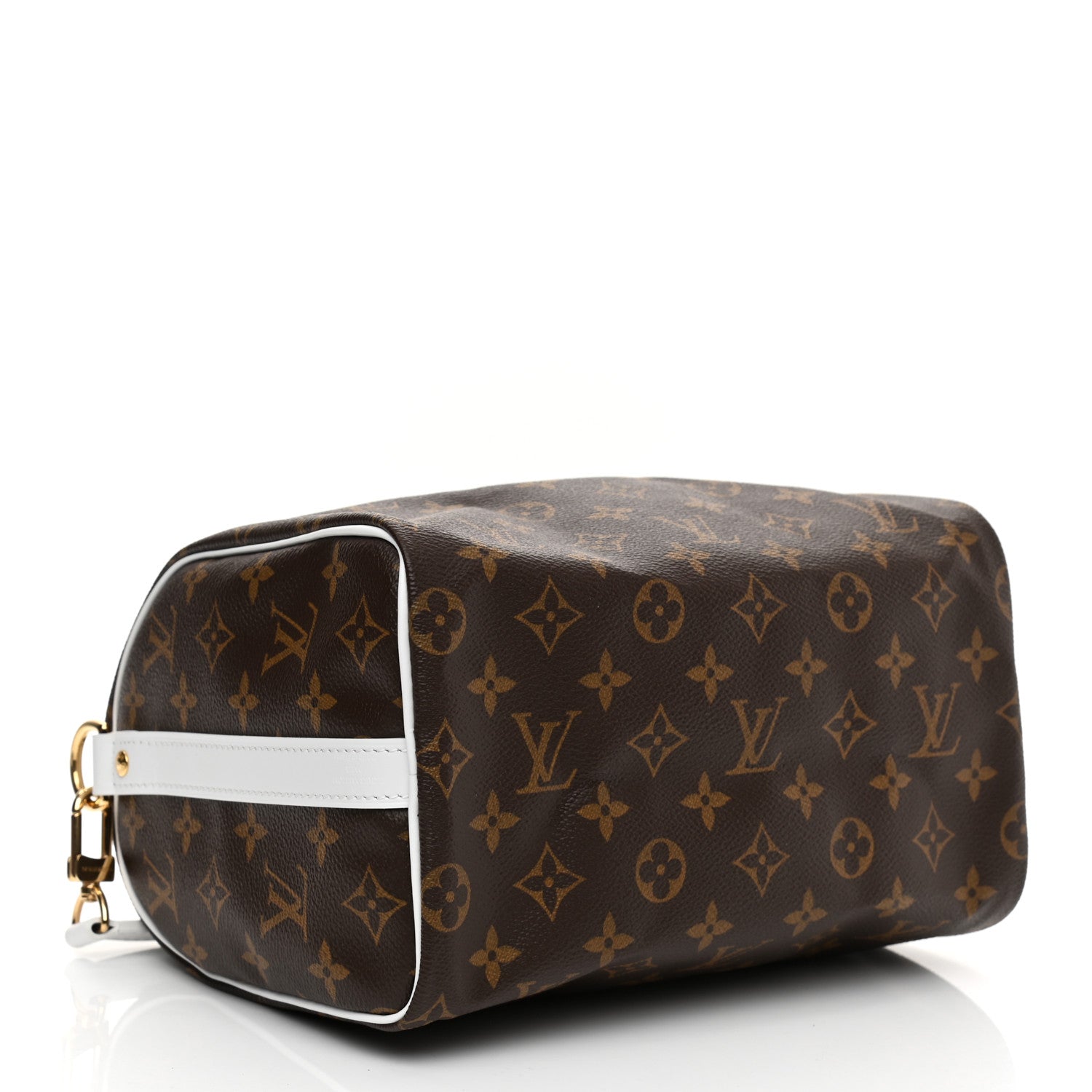 Louis Vuitton Monogram LV Match Speedy Bandouliere 25 White 4 of 6