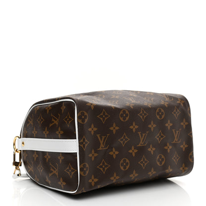 Louis Vuitton Monogram LV Match Speedy Bandouliere 25 White 4 of 6