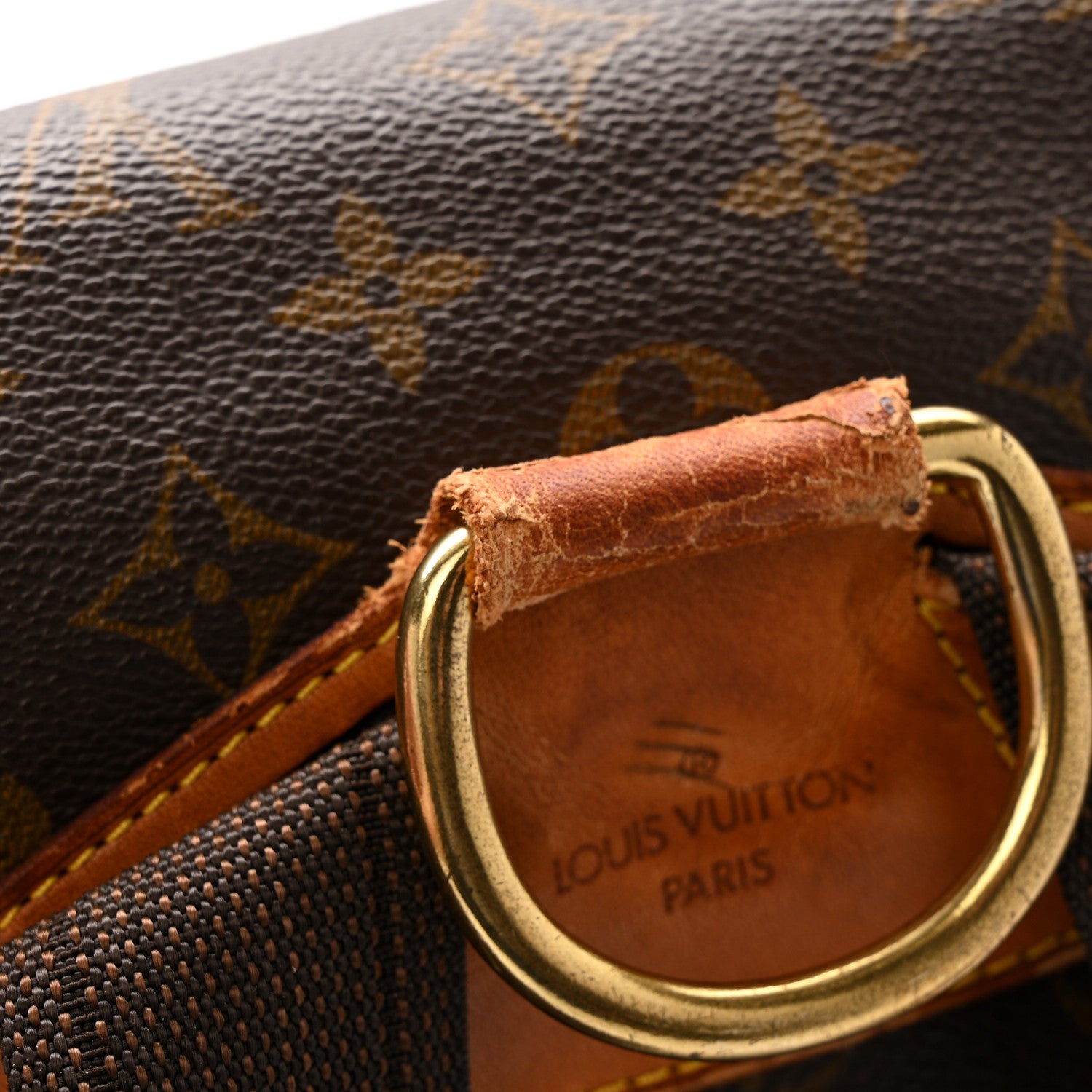Louis Vuitton Monogram Montsouris GM Backpack 12 of 14