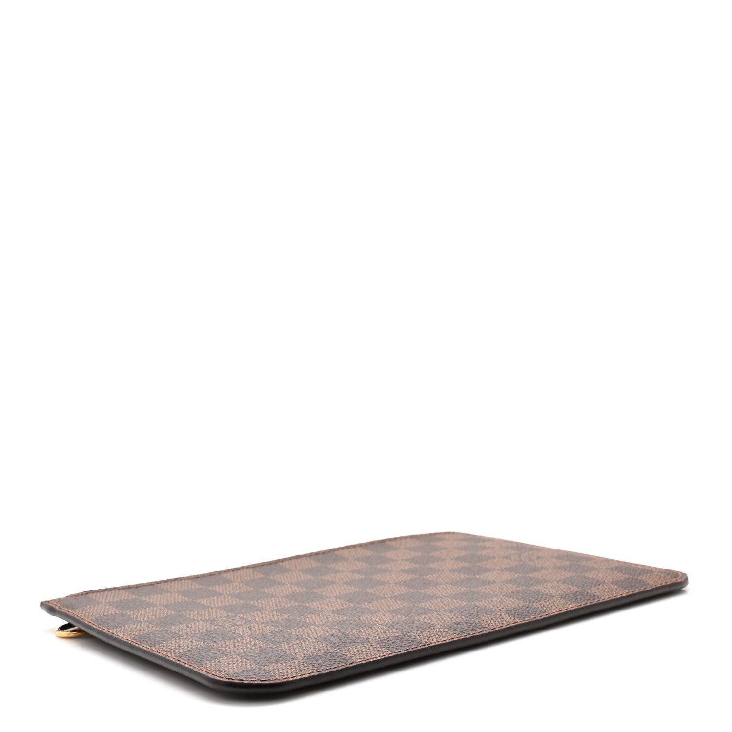 Louis Vuitton Damier Ebene Neverfull MM GM Pochette Rose Ballerine 4 of 12